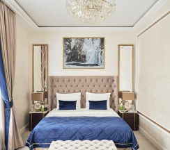 Номер делюкс с видом на город с 1 двуспальной кроватью в Wawelberg Hotel St.Petersburg