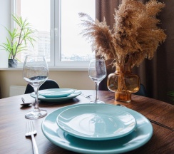 1-комнатные апартаменты студия в Roomtour
