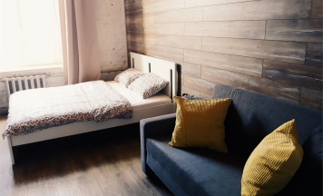 Семейный номер с общими удобствами (№5) в Simple Neo Rooms
