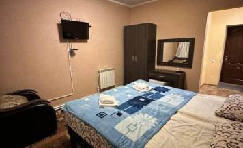 2-местный номер полулюкс с террасой №36 в Алатау Люкс