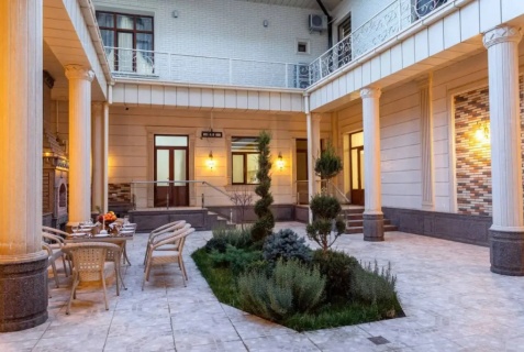 Самарканд: Отель Отель Osiyo Plaza  Samarkand