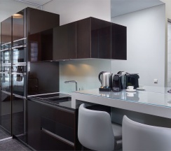 Studio Comfort Apartment с двуспальной кроватью в Diamond Apartments