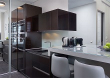 Studio Comfort Apartment с двуспальной кроватью в Diamond Apartments