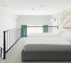 Duplex 2-местный 2-комнатный 2-этажный в Alean residence olginka