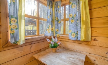 Боковой номер в коттедже в Altai star