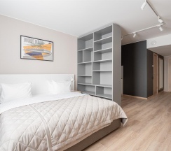 1-комнатные апартаменты студия Санкт-Петербург, Заозерная 3, к.3, стр.1 в Art Apart