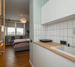 1-комнатный номер эконом в Dream Apartmens