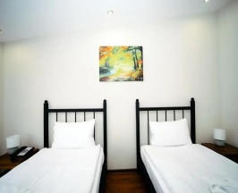 Двухместный номер Standard (2 отдельные кровати) в Отель Mountain House Kazbegi