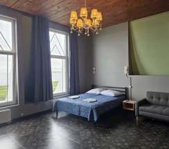 Полулюкс с видом на реку в Loft