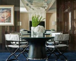 Двухместный люкс The Blue двуспальная кровать в Four Seasons Hotel London at Park Lane