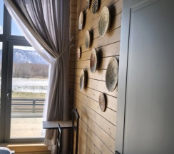 Четырёхместные апартаменты с 2 комнатами в Тихий берег