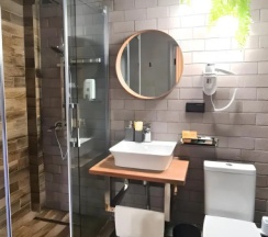 Люкс с 2 комнатами в Апартаменты Loft4You Grey