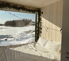 Studio на двоих 5 c тонировкой в Белые Ключи