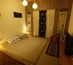 Двухместный номер Standard двуспальная кровать в Om Yoga Resort