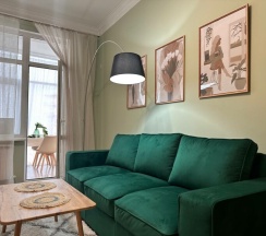 Комфортная квартира в центре Каспийска в Как дома 05