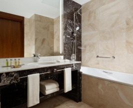 Двухместный номер Expo View Executive 2 отдельные кровати в Hilton Astana