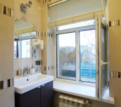 Делюкс с 1 кроватью и видом на сад в Jazzclub