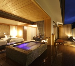 Номер Standard в Hakone Kamon