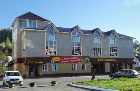 Горно-Алтайск: Отель Авторейс