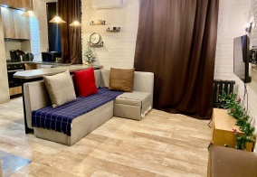 Апартаменты Апартаменты на шоссе Борисовское в Серпухове