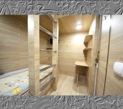 Трехместный двухуровневый номер в Алоха