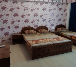 Трёхместный номер Superior с балконом в Дуэт