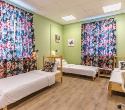 Четырехместный номер в Story Hostel