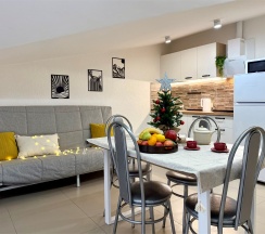 Апартаменты №5 "Джуниор" на мансардном этаже в Саквояж