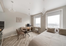 Forest View - 3х местные апартаменты-студия у Ботанического сада (13 этаж) в Smart Lofts Moscow