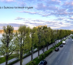 Квартира в Апартаменты на Волжская набережная 61