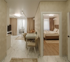 Квартира двух комнатная люкс Советская 50 в Luxury апартаменты