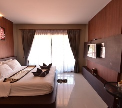 Двухместный номер Deluxe 2 отдельные кровати в Ricci House Resort