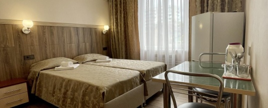 2-местная комната улучшенная в На Севастопольской