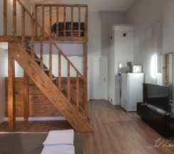 Номер студия с ванной и кухней в Иван да Марья