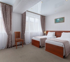 Стандарт с двумя раздельными кроватями в Автозаводская