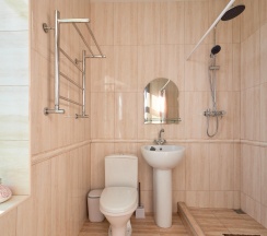 Комната стандарт с 1 двуспальной кроватью в Горное эхо