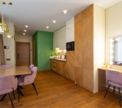 Номер студио с кухней в Premium Village Arkhyz