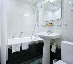 Делюкс с двумя отдельными кроватями в Marco Polo Moscow