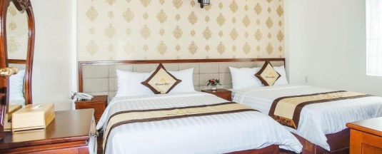 Двухместный номер Deluxe 2 отдельные кровати в Diamond Hotel
