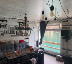 Дом с баней и мангальной зоной в Dib house
