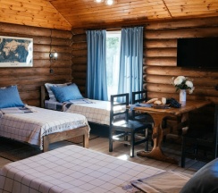 Домик комфорт 4х местный в Гремучий