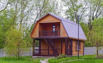 Номер эконом с 1 двуспальной кроватью в Окский берег