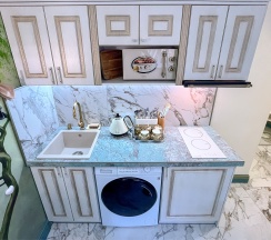 Двухуровневый номер в античном греческом стиле в Греческий Олимп