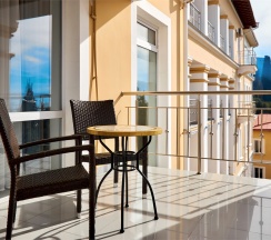 Комфорт с видом на море в Арт-отель