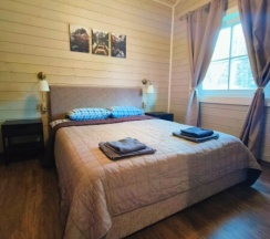 Шале в японском саду в Шале Мануки эн