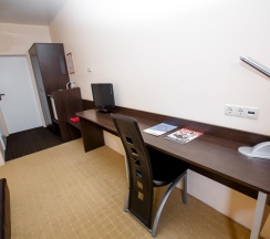 Номер стандарт с 1 двуспальной кроватью в Астория