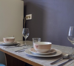 2-комнатные апартаменты стандарт в Mira.Apartments (Мира Апартментс) на Краснопрудной