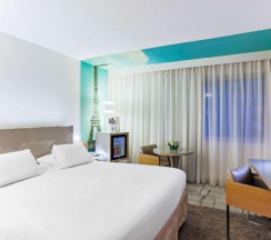 Двухместный номер Classic двуспальная кровать в Mercure Paris Vaugirard Porte de Versailles