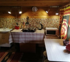 Индийский домик в Алтайна 1*