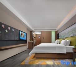 Двухместный номер Deluxe 2 отдельные кровати в Hampton by Hilton Shaoxing Ying'enmen